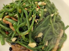 砂锅扁豆-红菜坊·烤鸭·川鲁宴(石园店)