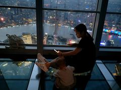 -上海环球金融中心云端足球盛典