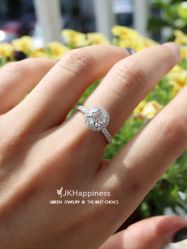 -JKHappiness培育钻石钻戒婚戒定制(天河国贸店)