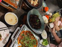 -绿茶餐厅(天津天河城店)