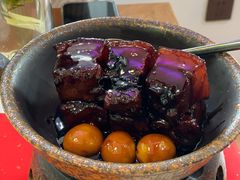 普洱鹌鹑蛋红烧肉-荷风细雨·中国茶宴(碧云店)