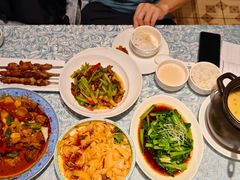 -巴扎美食·新疆菜·西域歌舞表演餐厅(新疆大厦店)