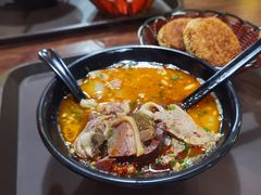 全羊汤-万红路羊汤烧饼店(将台路店)