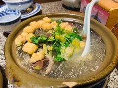鸭血粉丝砂锅-南京大牌档(苏州中心店)
