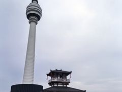 -龟山风景区-龟山电视塔