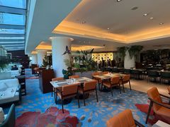 -亮马河饭店翠雅咖啡厅