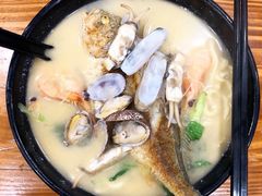 -台州老六海鲜面馆(上南总店)