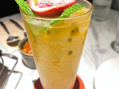 树莓百香果苏打-HERB SPICE(来凤街店)