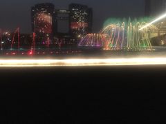 -钱江新城灯光秀