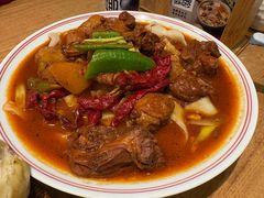 大盘鸡拌面-金莹丸子汤清真(朝外SOHO店)