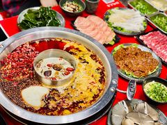 鸳鸯锅底-谭鸭血老火锅(慈云寺店)