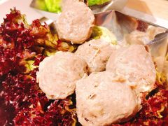 牛筋肉-左庭右院鲜牛肉火锅(环球港店)
