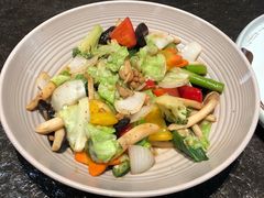 纳豆炒时蔬-将太无二·北美传奇寿司(荟聚购物中心西红门店)