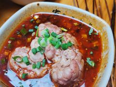 冒脑花-老瓦房冷锅串串(文殊院店)