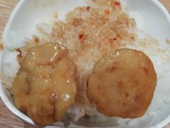 墨鱼丸-囍筷乐喜辣屋小鸡小鱼石锅煲(万达店)