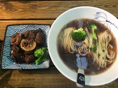苏式熏鱼面-囿面传统制面馆(中央路店)