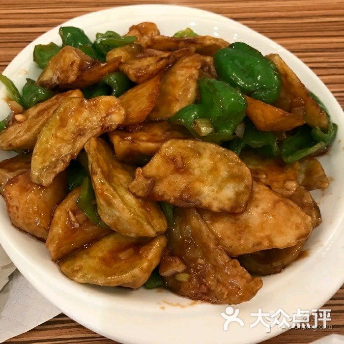 台安炖菜馆-烧茄子图片-台安县美食-大众点评网