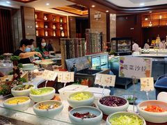 -大佛寺高级素食自助餐厅