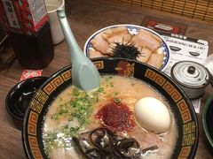 -一兰拉面(梅田阪急东通店)