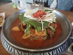 -喇喇排骨火锅·传统韩式脊骨汤(望京西园总店)