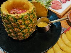 菠萝牛肋条-黑牛の店·和牛烧肉(合生汇店)