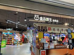 门面-盒马鲜生(岭南新世界店)