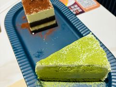 抹茶雪域蛋糕-必胜客(松雷店)