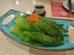 盐水白灼生菜-德粤轩(缤谷广场店)