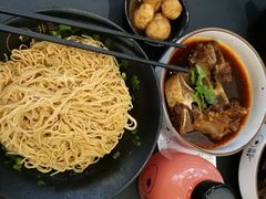 -贡梅老面馆·蟹粉面·无锡特色小吃(南长街主推店)