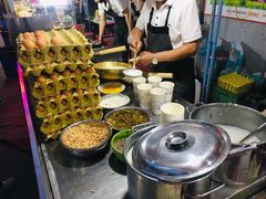 自助取餐区-清真老马家国华牛奶鸡蛋醪糟(正宁路店)