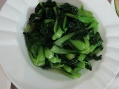 炒鸡毛菜-宁海食府(大剧院店)