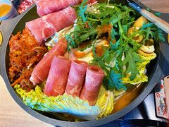 肥牛泡菜锅-小椋(富安商业广场店)
