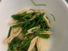 腐竹丝瓜尖-砂锅居(西四店)