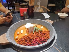 牛油红汤锅-重庆叉叉裤老火锅(云岭东路店)