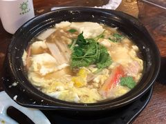 醋椒豆腐-老姑砂锅·烧烤天津菜(体北道店)