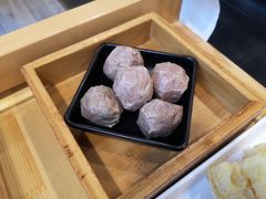 牛筋丸-烹然四季椰子鸡火锅(团结湖总店)