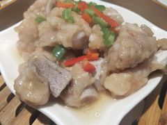 金蒜香芋蒸排骨-虾饺妹·粤式手工点心(水荫路店)