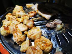 -秋香家韩式炭火烤肉(磐石路店)