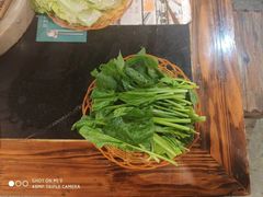 菠菜-抚仙湖生态石锅鱼野生菌(告庄店)