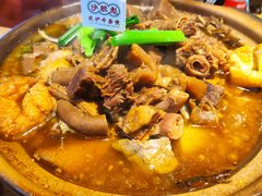 牛杂煲-沙胆彪炭炉牛杂煲(成都玉林店)