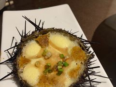 蛋蒸海胆-福来齐·鲁菜海鲜·渔家菜(朝阳街分店)