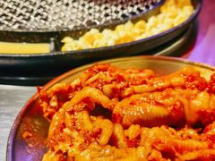辣味鸡爪-釜山火炉·海鲜烤肉(紫藤路店)
