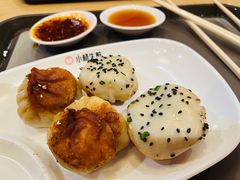 小杨生煎-大食代美食广场(迪士尼小镇店)