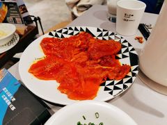 嫩牛肉-蜀九香火锅(九眼桥店)