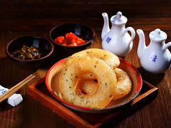 葱油饼-湘下佬老长沙吃货铺(广场莱斯店)