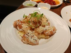 菠萝油条虾-港丽餐厅(杭大店)