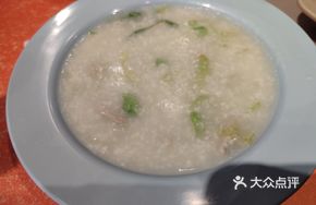Smooth Egg and Beef Rice Porridge