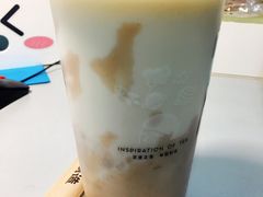 芋泥波波茶2.0-喜茶(上海正大广场店)