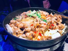 香辣味泡锅-蛙来哒(东城万达店)