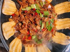 -醉美东江·三文鱼·烧鸡公